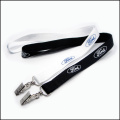 Silkscreen Printed Custom Lanyards with Small MOQ